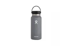 Hydro Fask Vacuum Insulated Stainless Steel Water Bottle Wide&NewLine;Mouth With Flex Cap 40OZ