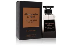 Abercrombie & Fitch Authentic Night By Abercrombie & Fitch Eau De Toilette Spray 3&period;4 Oz For Men