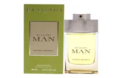 Bvlgari Man Wood Neroli by Bvlgari for Men - 3&period;4 oz Eau de Parfum