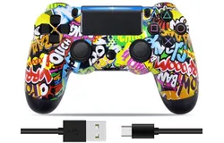 for PS-4 Wireless Controller 600mAh Long-Time-Play Joystick" Gamepad