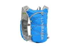 Running Hydration Vest Backpack&comma; Hydration Pack Backpack&comma; Water Backpack for Hiking Trail Running Cycling Race Marathon for Women Men&comma; Not Included Water Bladder