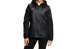 Under Armour Women&apos;s Bora Rain Jacket In Black