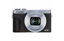 Canon PowerShot G7X Mark III Digital Camera with 4&period;2x Optical Zoom Lens &lpar;Silver&rpar;