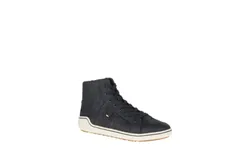 Merrell Men&apos;s Primer Mid Leather Sneaker Shoes In Black
