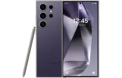SAMSUNG Galaxy S24 Ultra Cell Phone, 512GB AI Smartphone, Unlocked Android, 50MP Zoom Camera, Long Battery Life, S Pen, US Version, 2024, Titanium Violet (Renewed)