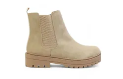 Ccocci Women&apos;s Pilot Chelsea Bootie In Beige