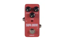 KOKKO FOD5 MINI Supa Drive Effects Pedal Level Drive Tone Adjustable True Bypass Overdrive Guitar Effect Pedal Electric Guitar Accessories