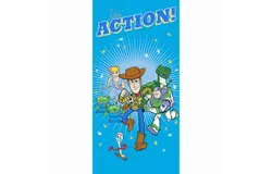 Disney Toy Story &apos;&apos;Takin&apos; Action&excl;" Beach Towel - 27 in&period; x 54 in&period;