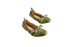 Silent D Women&apos;s Bella Flat Shoe In Sage