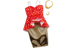 Barbie Clothes&colon; 1 Outfit and 2 Accessories Dolls&comma; 8&comma; GHW81
