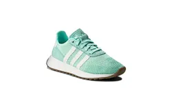 Adidas Women&apos;s Flb Runner Shoes In Energy Aqua&sol;footwear White&sol;gum