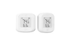 Tuya Smart WiFi Temperature Humidity Sensor Indoor Hygrometer Thermometer with LCD Display for Alexa Google Home