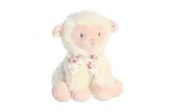 ebba™ Playful Blessing Lamb™ 23cm Girl Lamb™ Pink Baby Stuffed Animal