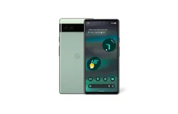 Google Pixel 6a - 6GB&plus;128GB&comma;5G Android Phone - Unlocked Smartphone with 12 Megapixel Camera and 24-Hour Battery - Green（Renewed）