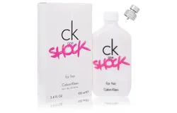 Ck One Shock By Calvin Klein Eau De Toilette Spray 3&period;4 Oz For Women