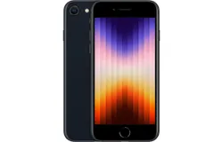 Apple iPhone SE 3rd Gen&comma; 64GB&comma; Midnight - Unlocked &lpar;Renewed Premium&rpar;
