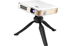 Kodak Luma 400 Smart HD DLP Pico Portable Projector with Wi-Fi&comma; Bluetooth&comma; HDMI&comma; USB & Tripod