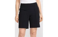 Tailored and Trim Golf Shorts Black