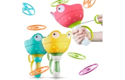 Outdoor Toys for Children Ages 4-8 Years&comma; Hand Catch Play Toddler Chase Toys Boys & Girls 3-7 Years Old&comma; Outdoor Games for Kids 3-5 Years Olds Christmas Birthday Gift Fun Games Family Outdoor Games &lpar;Yellow &plus; Red &plus; Green&rpar;