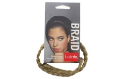 French Braid Band - R14 88H Golden Wheat by Hairdo for Women - 1 Pc Hair Band