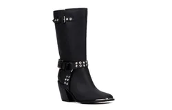Olivia Miller Women's Tarot Card Tall Boots