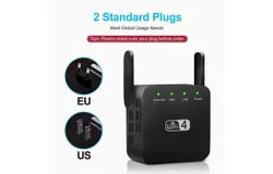 300M Network repeater wifi Wireless signal amplifier Network booster route wifi repeater