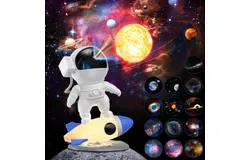 Galaxy Projector&comma; 12 in 1 HD Planetarium Astronaut Galaxy Projector for Bedroom&comma; Galaxy Star Night Light Projector for Kids Adults Gaming Room&sol;Party&sol;Home Décor