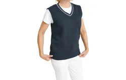 Abacus Sportswear Us Women Scramble Vest In Navy