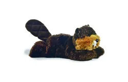 Aurora World Plush 8" Mini Flopsie Builder the Beaver