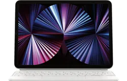Apple - Magic Keyboard for 11-inch iPad Pro &lpar;1st&comma; 2nd&comma; or 3rd Generation&rpar; and iPad Air &lpar;4th&comma; or 5th Generation&rpar; - White