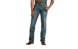 Ariat Men&apos;s M5 Slim Boundary Stackable Straight Leg Jean - Length&colon; 40" In Gulch