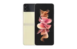 Samsung Galaxy Z Flip 3 Android -8GB 256GB Champagne &lpar;Renewed&rpar;