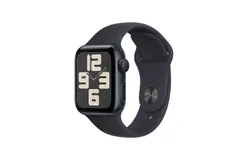 Apple Watch SE 2nd Generation &lpar;GPS&rpar; 40mm Midnight Aluminum Case with Midnight Sport Band - S&sol;M - Midnight-MR9X3LL&sol;A