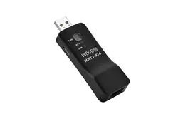Portable USB Network Repeater&comma; 300M Wireless Router Extender&comma; AP Repeater TV WiFi Signal Amplifier