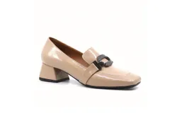 Ateliers Women Cameron Pump In Taupe Naplack