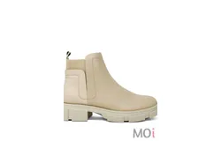 Shu Shop Yordana Lug Sole Boot In Nude