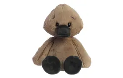 Aurora® Super Huggable Menagerie™ 30cm Piccolo Platypus™ Brown Stuffed Animal