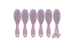 6x Conair Pro Baby Brush Extra Gentle for Little Heads - Pink