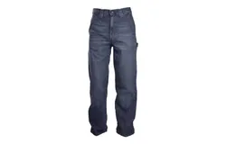 Lapco Fire Resistant Modern Carpenter Jeans - Length 34" In Indigo