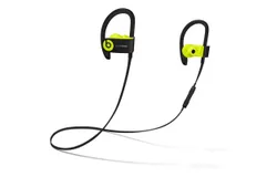 Beats Powerbeats3 Wireless Earphones - Shock Yellow &lpar;Renewed Premium&rpar;