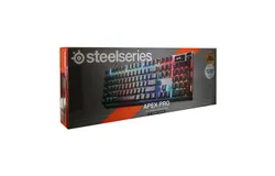 SteelSeries Apex Pro Full Size Wired OmniPoint Gaming Keyboard Gen 3 (Black)