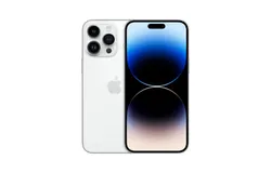 Apple iPhone 14 Pro Max, 128GB, Silver - Unlocked (Renewed)
