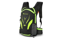 WEST BIKING Cycling Backpack Mountain Bike Bag Outdoor Leisure Travel Reflective Backpack Cycling Equipment