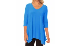 Lior Allison Tunic In Bleu