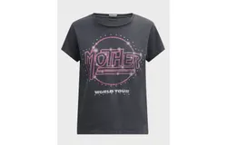 Mother Women&apos;s The Boxy Goodie Goodie Tee&comma; Mother World Tour