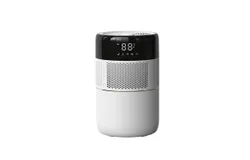Lamon Evaporative Humidifier&comma; 400ml&sol;H Cool Moisture Humidifier and Air Purifier with Anion & Filter for Baby Bedroom&comma; Quiet Work Humidifiers&comma; Sleep Mode