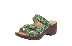 Alegria Women&apos;s Sierra Sandals In Green Acres