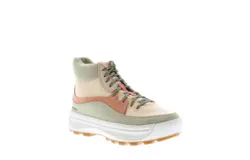 Sorel Ona 503 Mid Sneaker In Nova Sand&comma; Paradox Pink