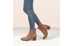 Aetrex Women&apos;s Rubi Booties In Taupe