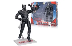 Marvel Iron Man Toy Marvel Super 6&period;6" Hero Action Figure Inspired by the Marvel Comics-Black Panther